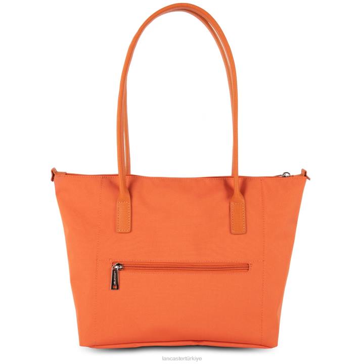 kadınlar m tote çanta akıllı kba turuncu Lancaster Paris çanta H0LP2706