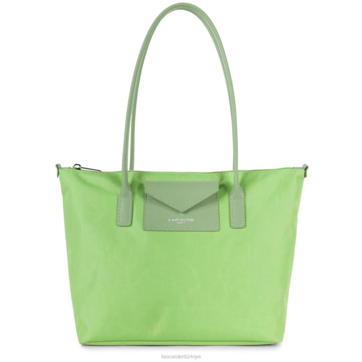 kadınlar m tote çanta akıllı kba yeşim Lancaster Paris çanta H0LP2713