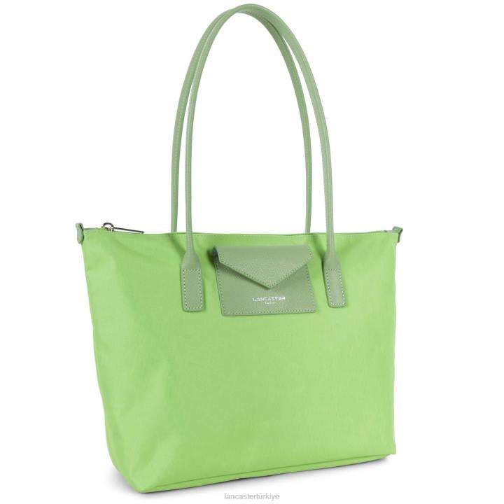 kadınlar m tote çanta akıllı kba yeşim Lancaster Paris çanta H0LP2713