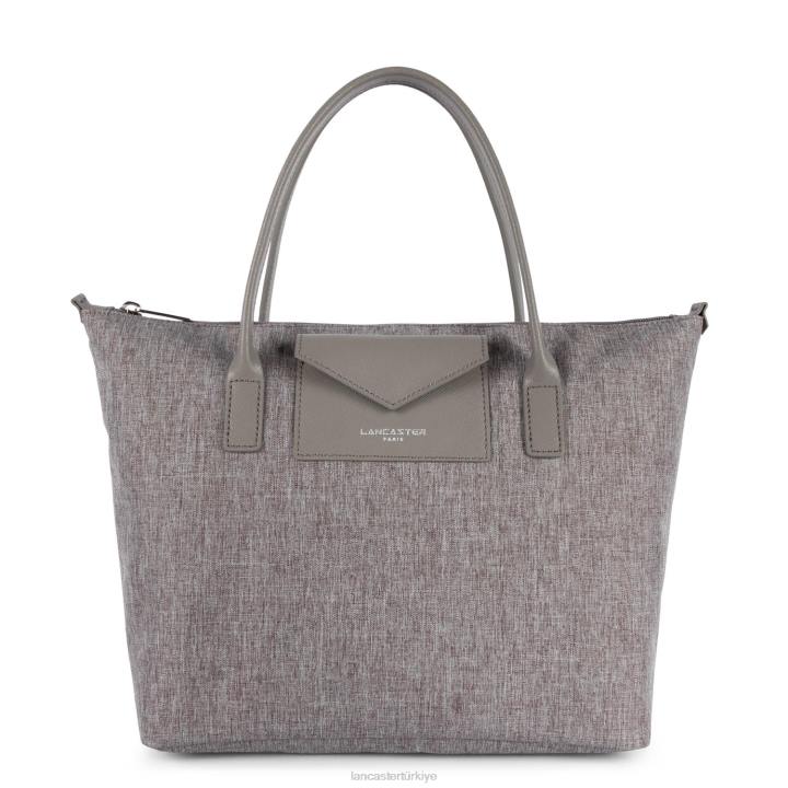 kadınlar m tote çanta akıllı kba yeni Gris Lancaster Paris çanta H0LP2704