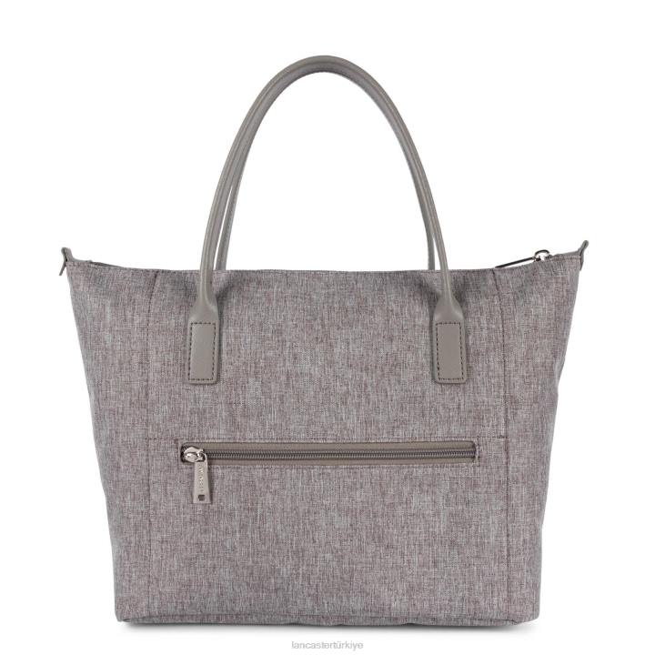 kadınlar m tote çanta akıllı kba yeni Gris Lancaster Paris çanta H0LP2704
