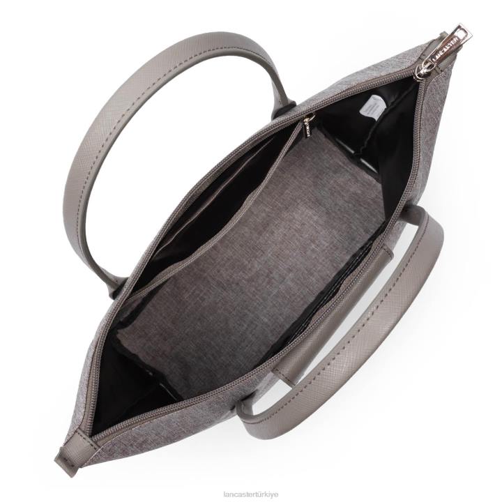 kadınlar m tote çanta akıllı kba yeni Gris Lancaster Paris çanta H0LP2704