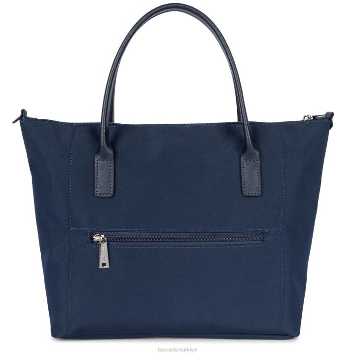 kadınlar m tote çanta akıllı kba yeni bleu fonce-bleu paon Lancaster Paris çanta H0LP2701