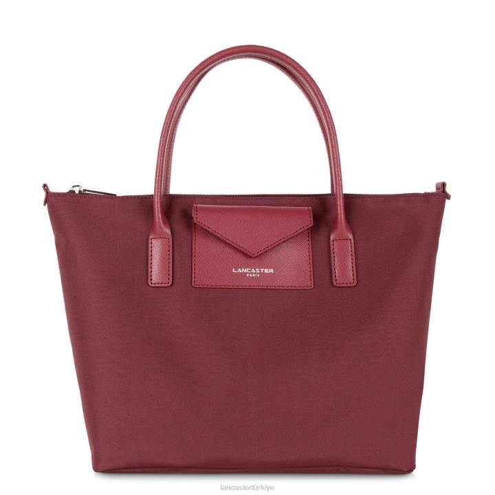 kadınlar m tote çanta akıllı kba yeni bois gülü Lancaster Paris çanta H0LP2691