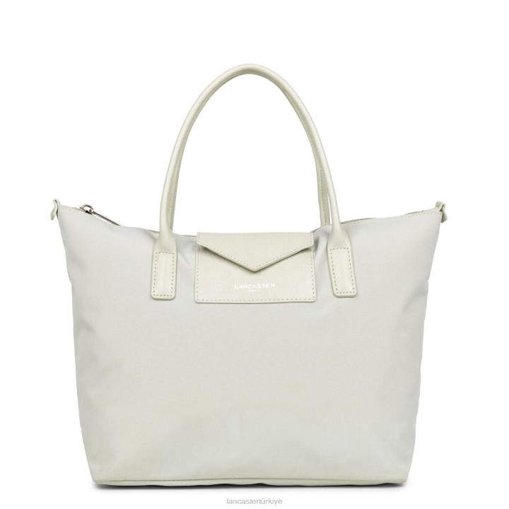 kadınlar m tote çanta akıllı kba yeni ekru Lancaster Paris çanta H0LP2699