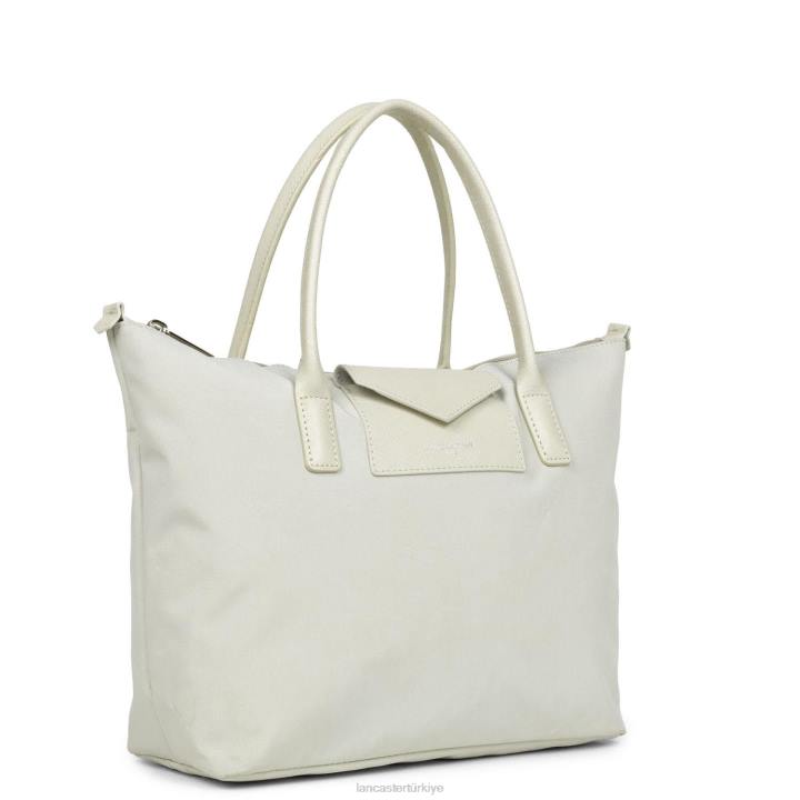 kadınlar m tote çanta akıllı kba yeni ekru Lancaster Paris çanta H0LP2699