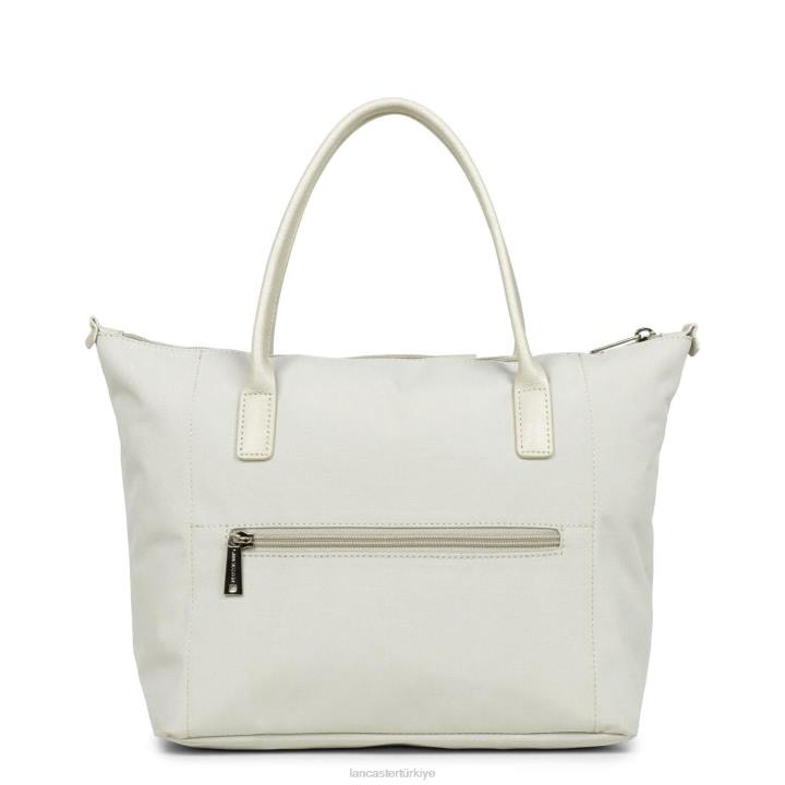 kadınlar m tote çanta akıllı kba yeni ekru Lancaster Paris çanta H0LP2699