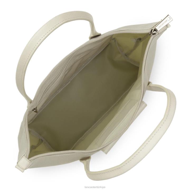 kadınlar m tote çanta akıllı kba yeni ekru Lancaster Paris çanta H0LP2699