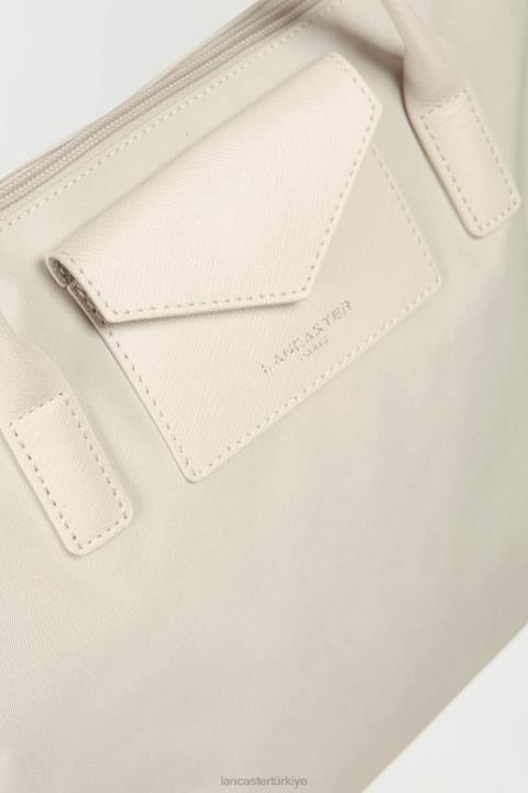 kadınlar m tote çanta akıllı kba yeni ekru Lancaster Paris çanta H0LP2699