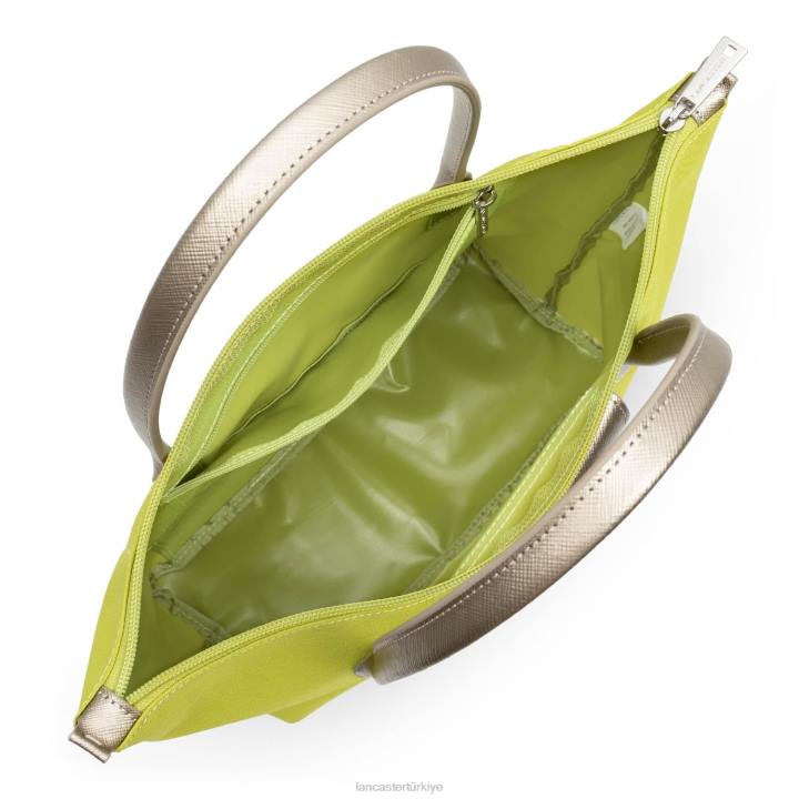 kadınlar m tote çanta akıllı kba yeni kereviz Lancaster Paris çanta H0LP2702