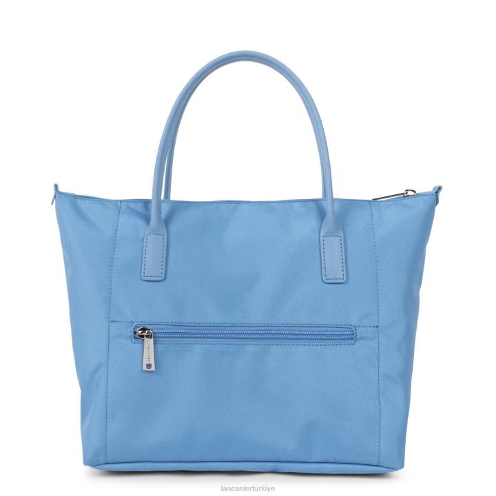 kadınlar m tote çanta akıllı kba yeni mavi azur Lancaster Paris çanta H0LP2697
