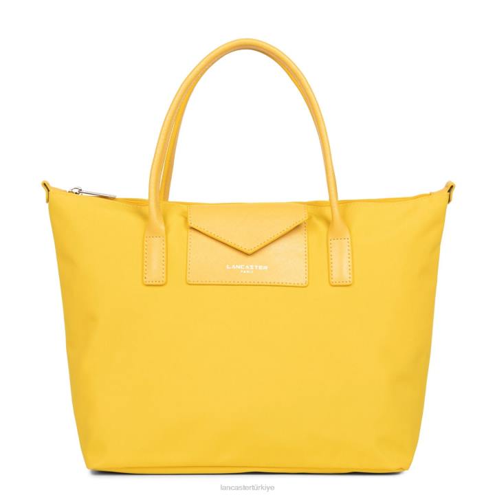 kadınlar m tote çanta akıllı kba yeni sarı Lancaster Paris çanta H0LP2689