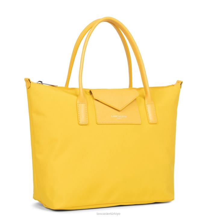 kadınlar m tote çanta akıllı kba yeni sarı Lancaster Paris çanta H0LP2689