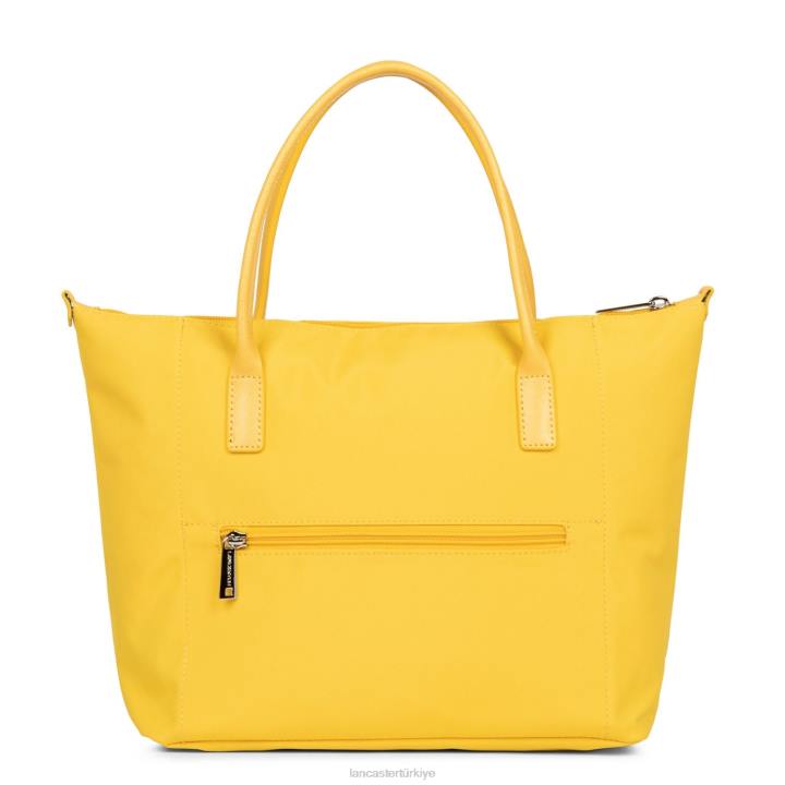 kadınlar m tote çanta akıllı kba yeni sarı Lancaster Paris çanta H0LP2689
