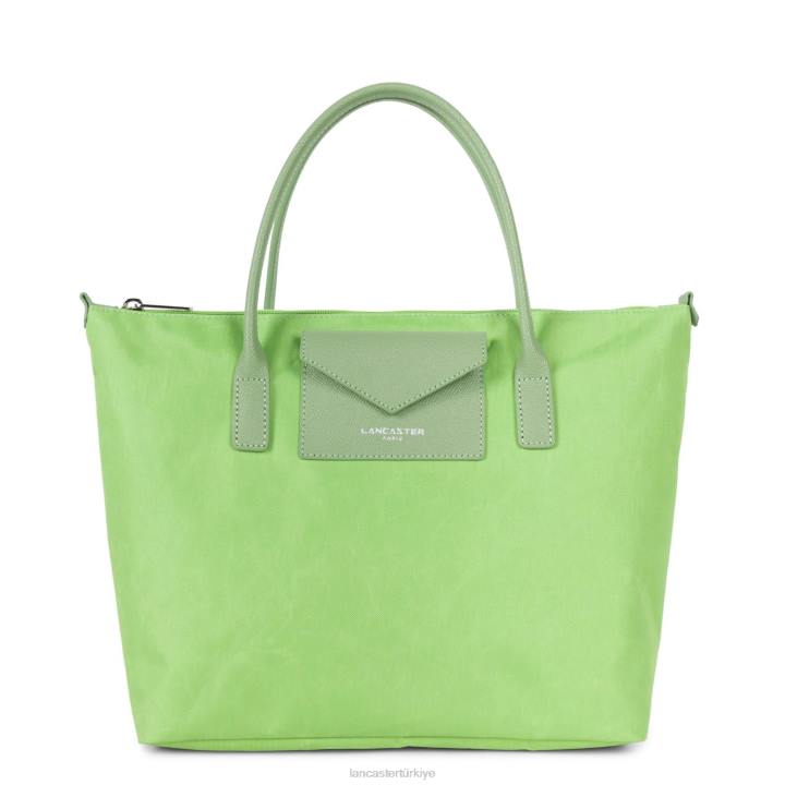 kadınlar m tote çanta akıllı kba yeni yeşim Lancaster Paris çanta H0LP2696