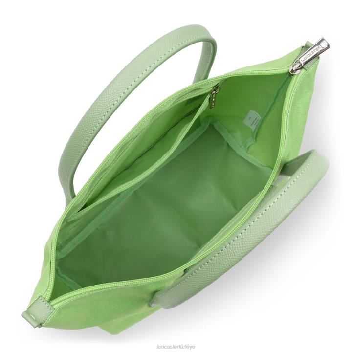 kadınlar m tote çanta akıllı kba yeni yeşim Lancaster Paris çanta H0LP2696