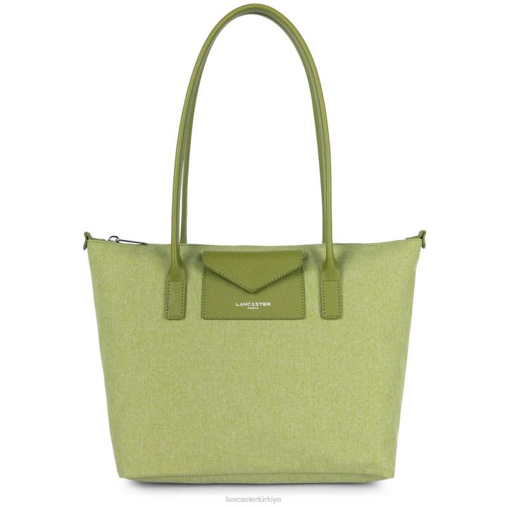 kadınlar m tote çanta akıllı kba zeytin Lancaster Paris çanta H0LP2727