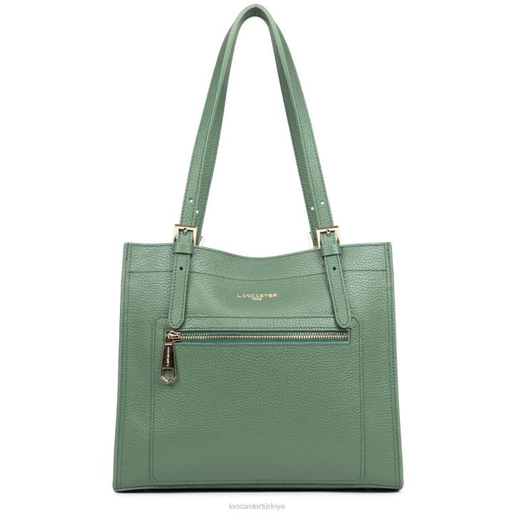 kadınlar m tote çanta faulonne çift kişilik dikey ön veya Lancaster Paris çanta H0LP2901