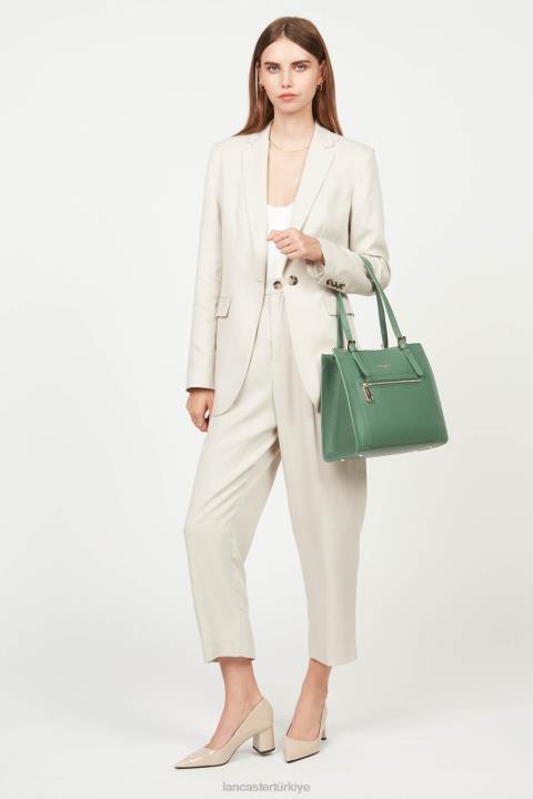 kadınlar m tote çanta faulonne çift kişilik dikey ön veya Lancaster Paris çanta H0LP2901