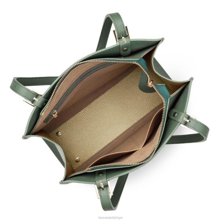 kadınlar m tote çanta faulonne çift kişilik dikey ön veya Lancaster Paris çanta H0LP2901