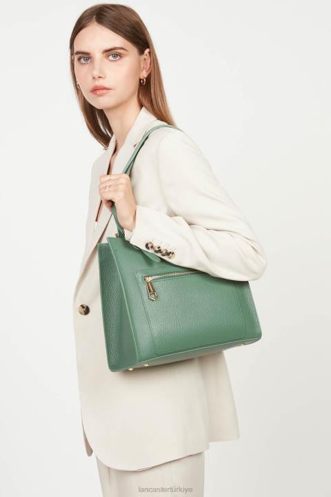 kadınlar m tote çanta faulonne çift kişilik dikey ön veya Lancaster Paris çanta H0LP2901