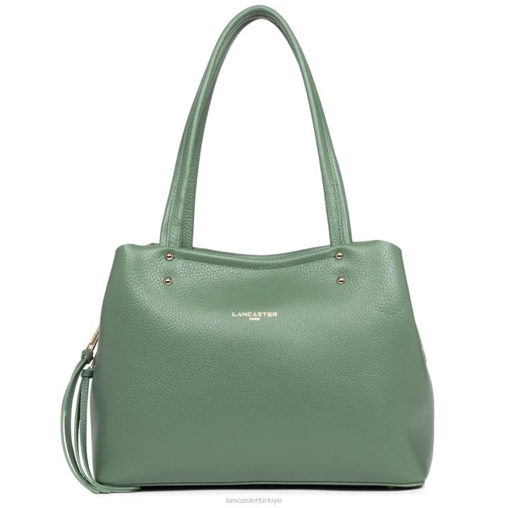 kadınlar m tote çanta faulonne çift kişilik dikey ön veya Lancaster Paris çanta H0LP2919