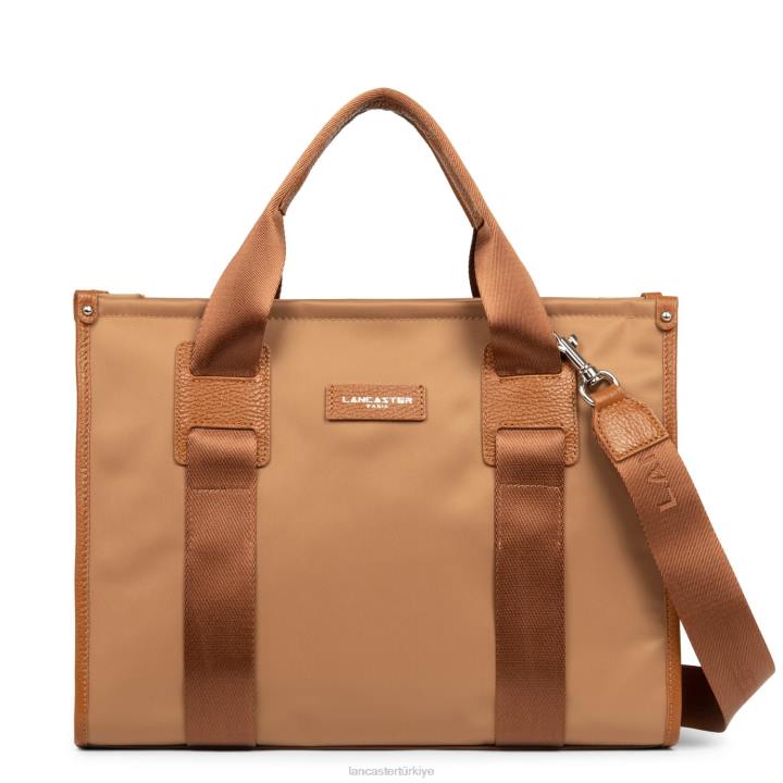 kadınlar m tote çanta temel fakülte deve Lancaster Paris çanta H0LP4475