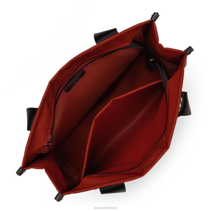 kadınlar m tote çanta temel fakülte kırmızı Lancaster Paris çanta H0LP4469