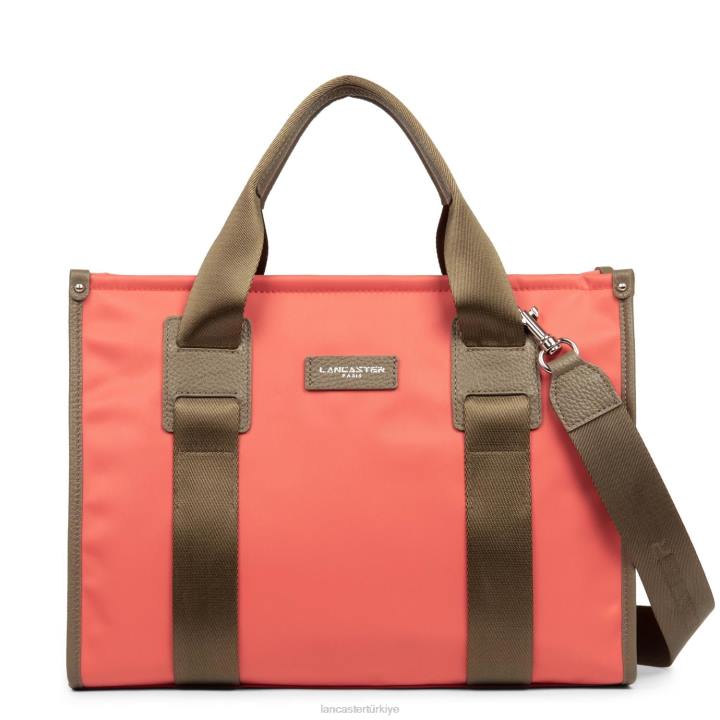 kadınlar m tote çanta temel fakülte kızarmak Lancaster Paris çanta H0LP4474