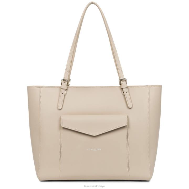 kadınlar taşıma çantası sorunsuz yeni galeta gülü Lancaster Paris çanta H0LP3417