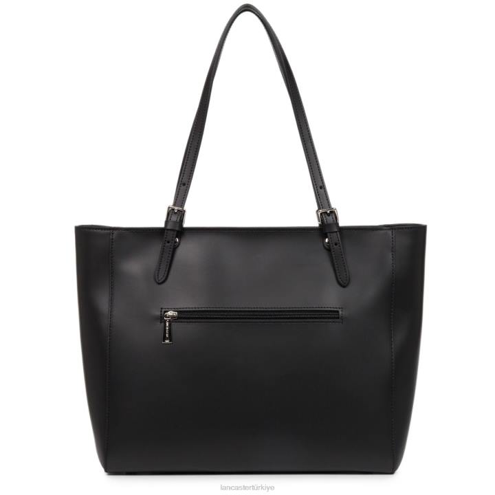kadınlar taşıma çantası sorunsuz yeni kara Lancaster Paris çanta H0LP3415