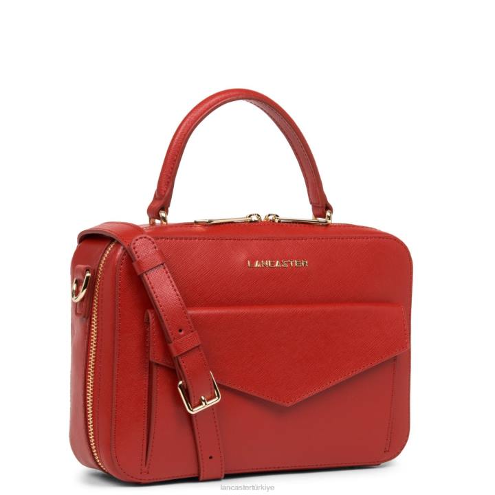 kadınlar çanta Saffiano imzası allık Lancaster Paris çanta H0LP3451