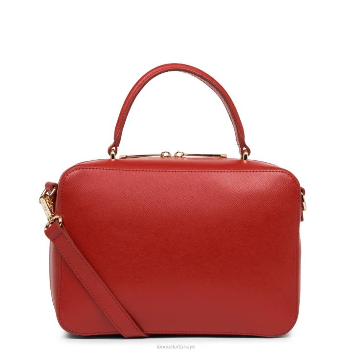 kadınlar çanta Saffiano imzası allık Lancaster Paris çanta H0LP3451