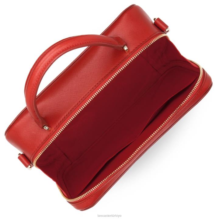 kadınlar çanta Saffiano imzası allık Lancaster Paris çanta H0LP3451