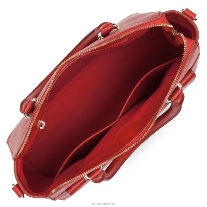 kadınlar çanta Saffiano imzası allık Lancaster Paris çanta H0LP3459