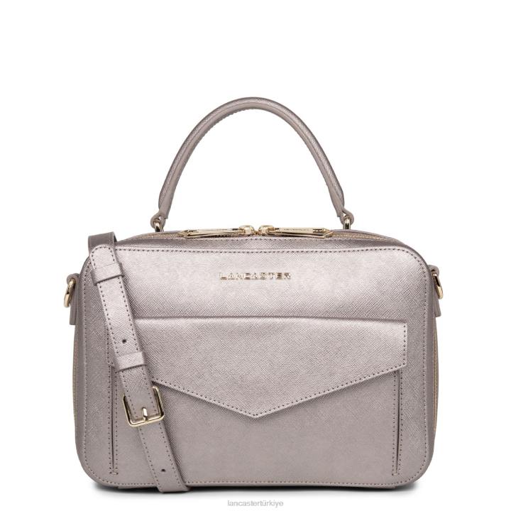 kadınlar çanta Saffiano imzası veya gül Lancaster Paris çanta H0LP3458