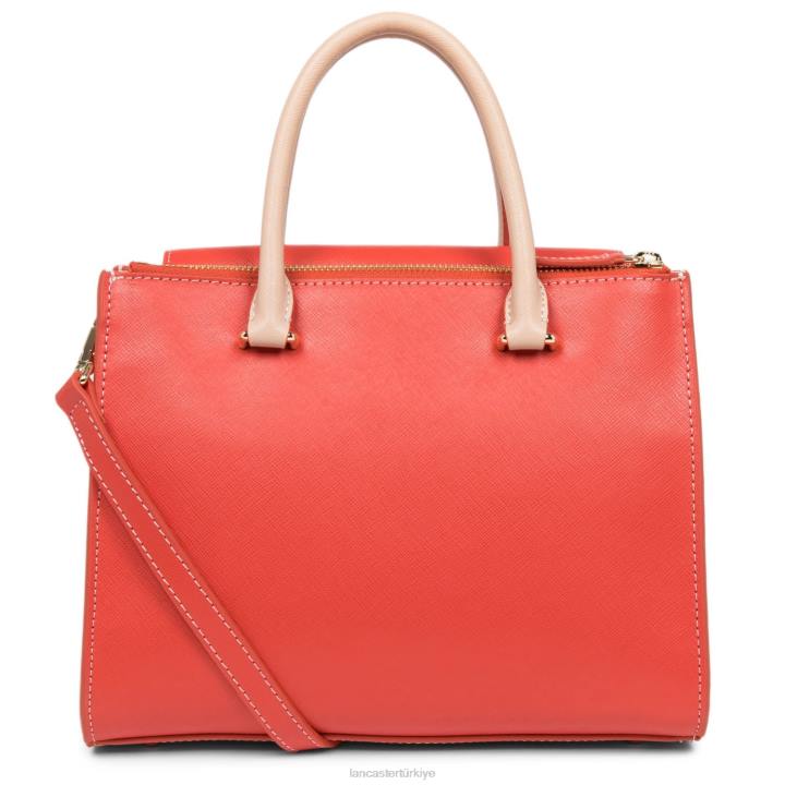 kadınlar çanta Saffiano imzası yeni Pastek-kanyon-poudre Lancaster Paris çanta H0LP3183