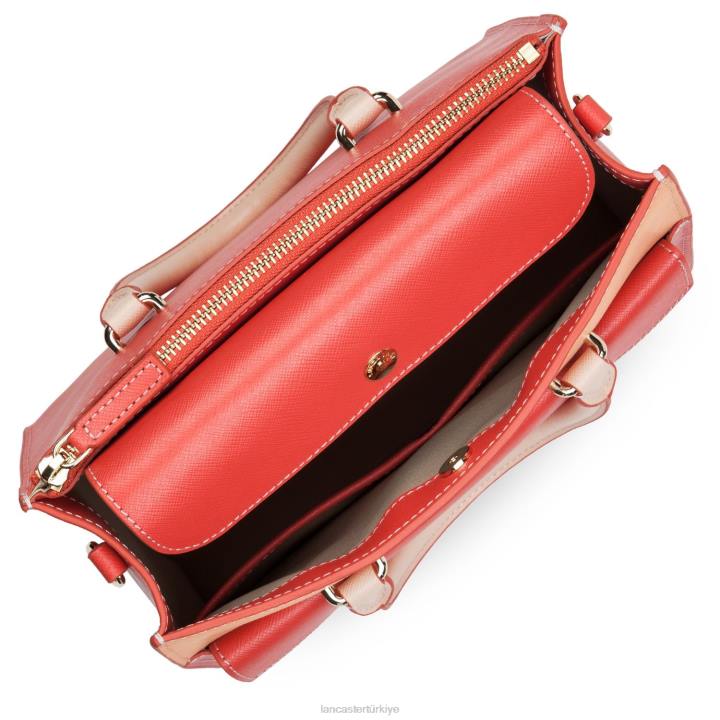 kadınlar çanta Saffiano imzası yeni Pastek-kanyon-poudre Lancaster Paris çanta H0LP3183