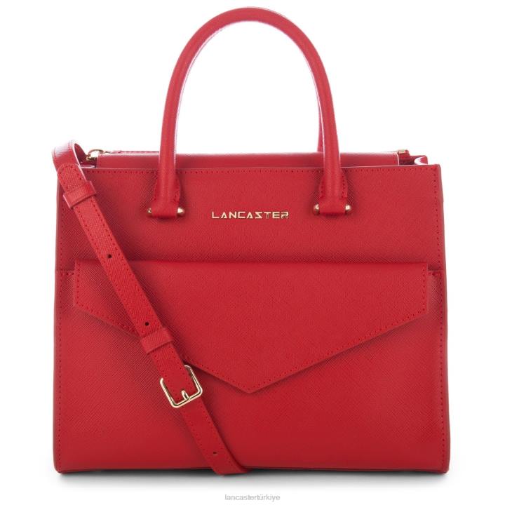 kadınlar çanta Saffiano imzası yeni allık Lancaster Paris çanta H0LP3178