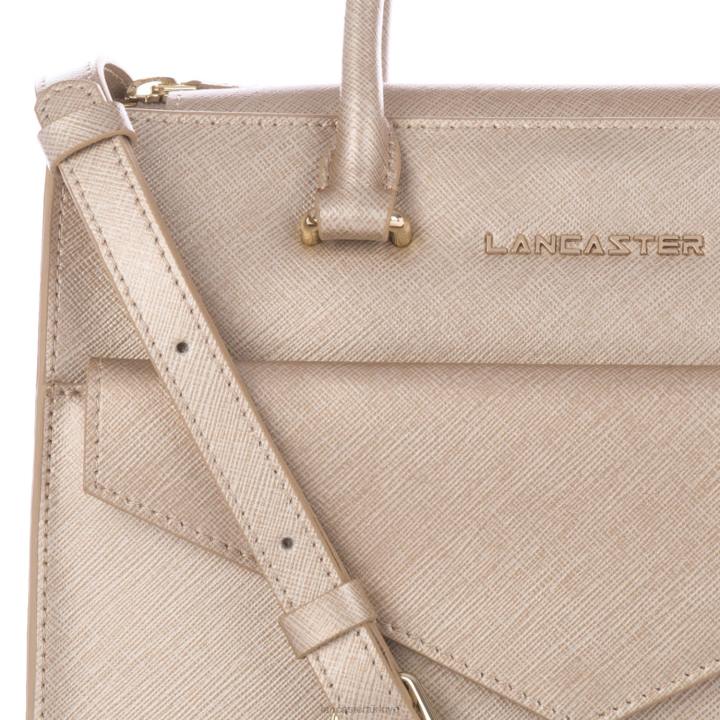 kadınlar çanta Saffiano imzası yeni Şampanya Lancaster Paris çanta H0LP3180