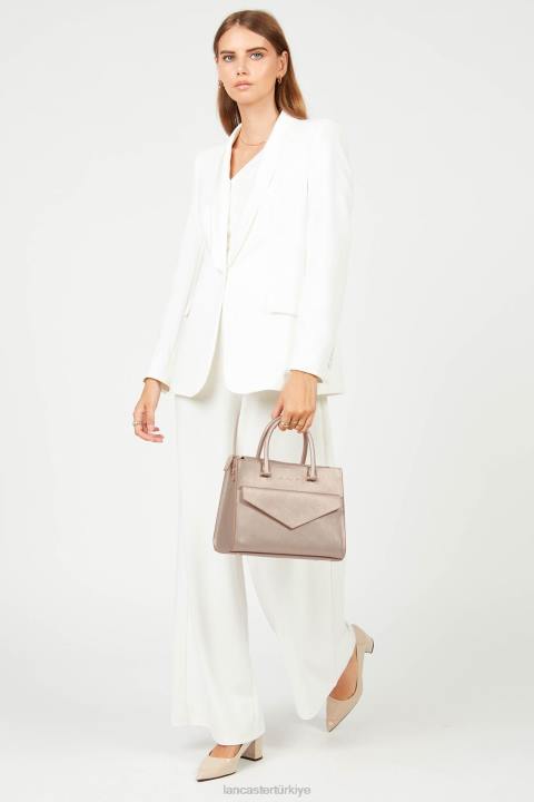 kadınlar çanta Saffiano imzası yeni Şampanya Lancaster Paris çanta H0LP3180