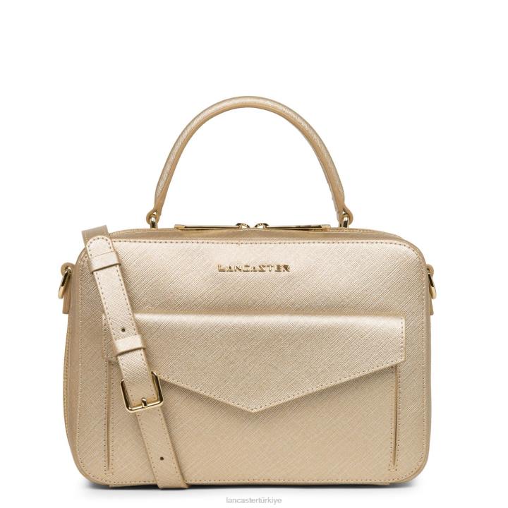 kadınlar çanta Saffiano imzası yeni Şampanya Lancaster Paris çanta H0LP3443