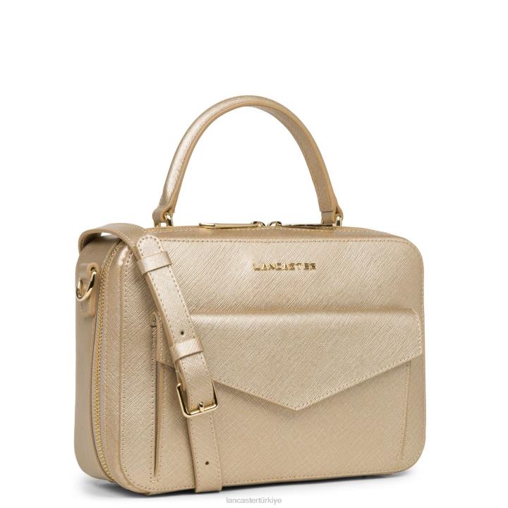 kadınlar çanta Saffiano imzası yeni Şampanya Lancaster Paris çanta H0LP3443