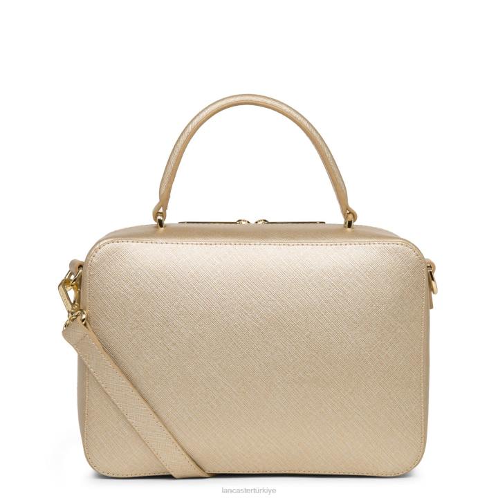 kadınlar çanta Saffiano imzası yeni Şampanya Lancaster Paris çanta H0LP3443