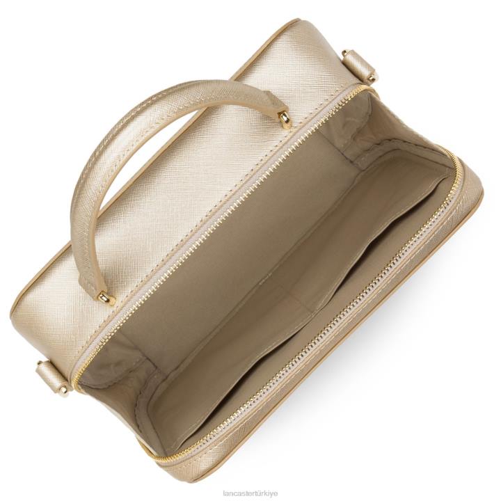 kadınlar çanta Saffiano imzası yeni Şampanya Lancaster Paris çanta H0LP3443
