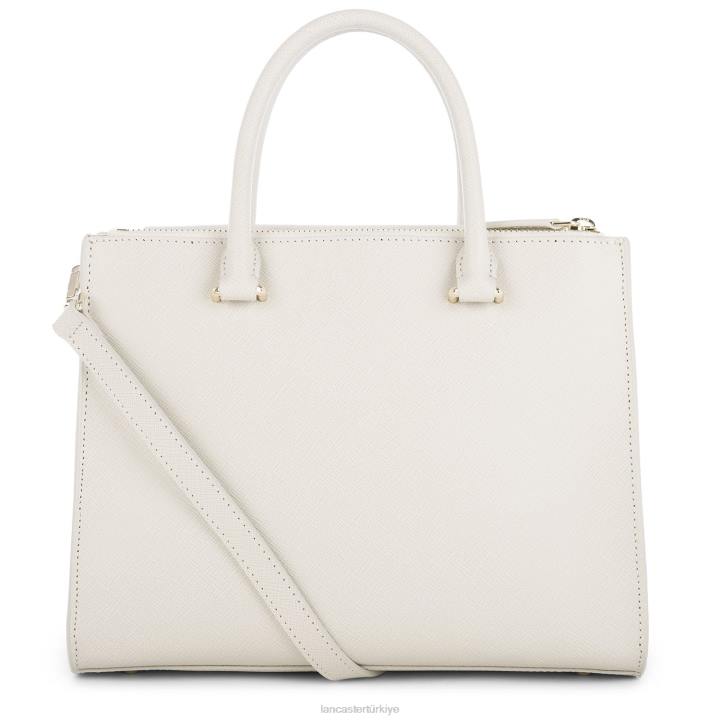 kadınlar çanta Saffiano imzası yeni fildişi Lancaster Paris çanta H0LP3179