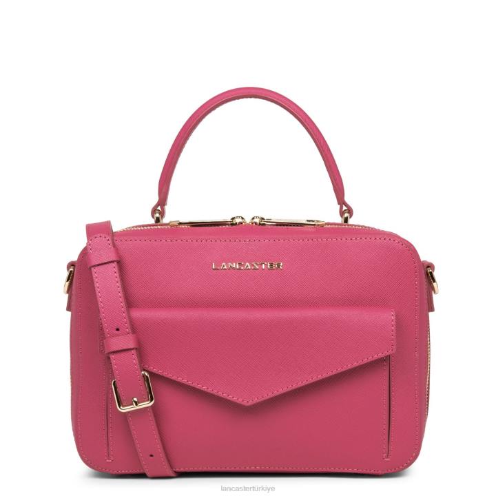 kadınlar çanta Saffiano imzası yeni fuxia Lancaster Paris çanta H0LP3446