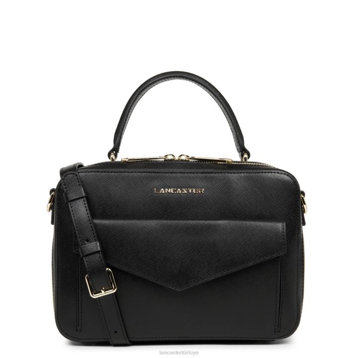 kadınlar çanta Saffiano imzası yeni kara Lancaster Paris çanta H0LP3448