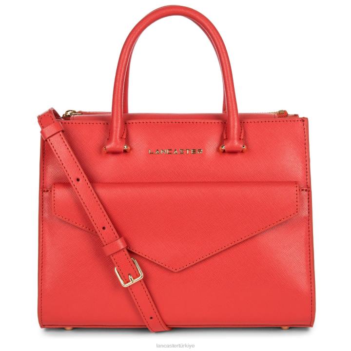kadınlar çanta Saffiano imzası yeni macunsu Lancaster Paris çanta H0LP3182