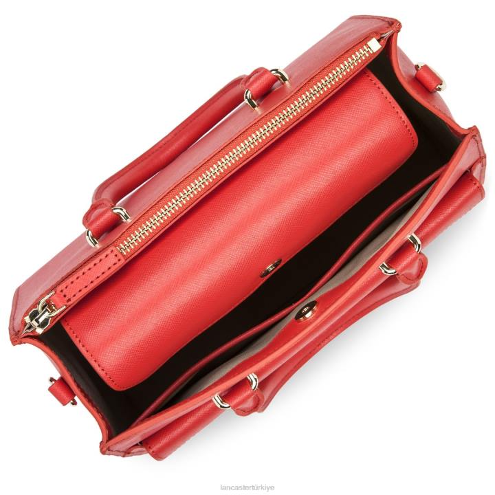 kadınlar çanta Saffiano imzası yeni macunsu Lancaster Paris çanta H0LP3182